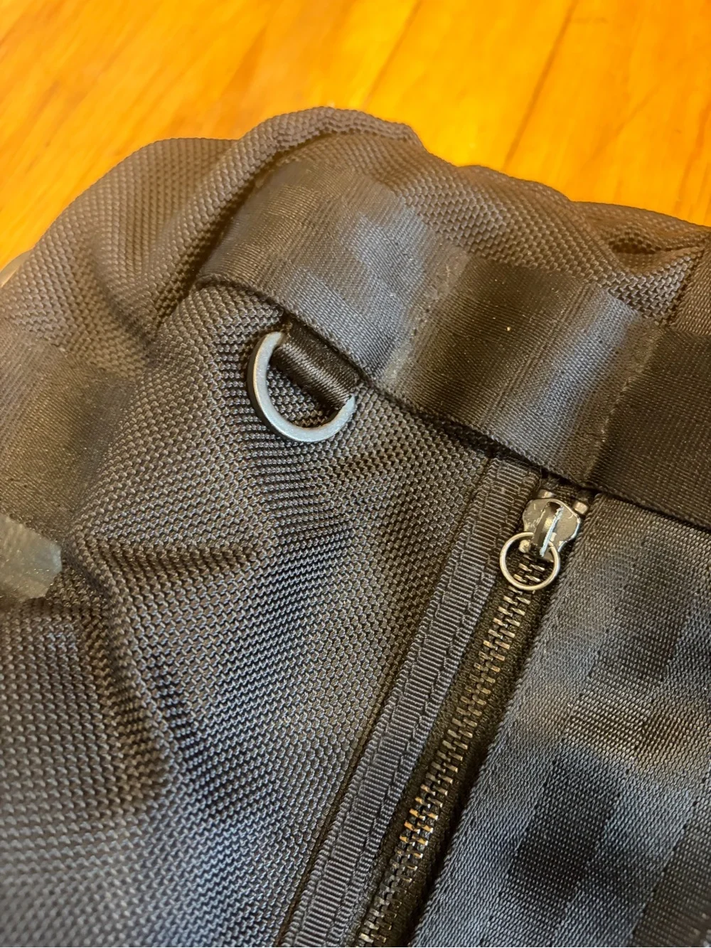 Black Men's Duffel Bag - Porter International Travel Weekender